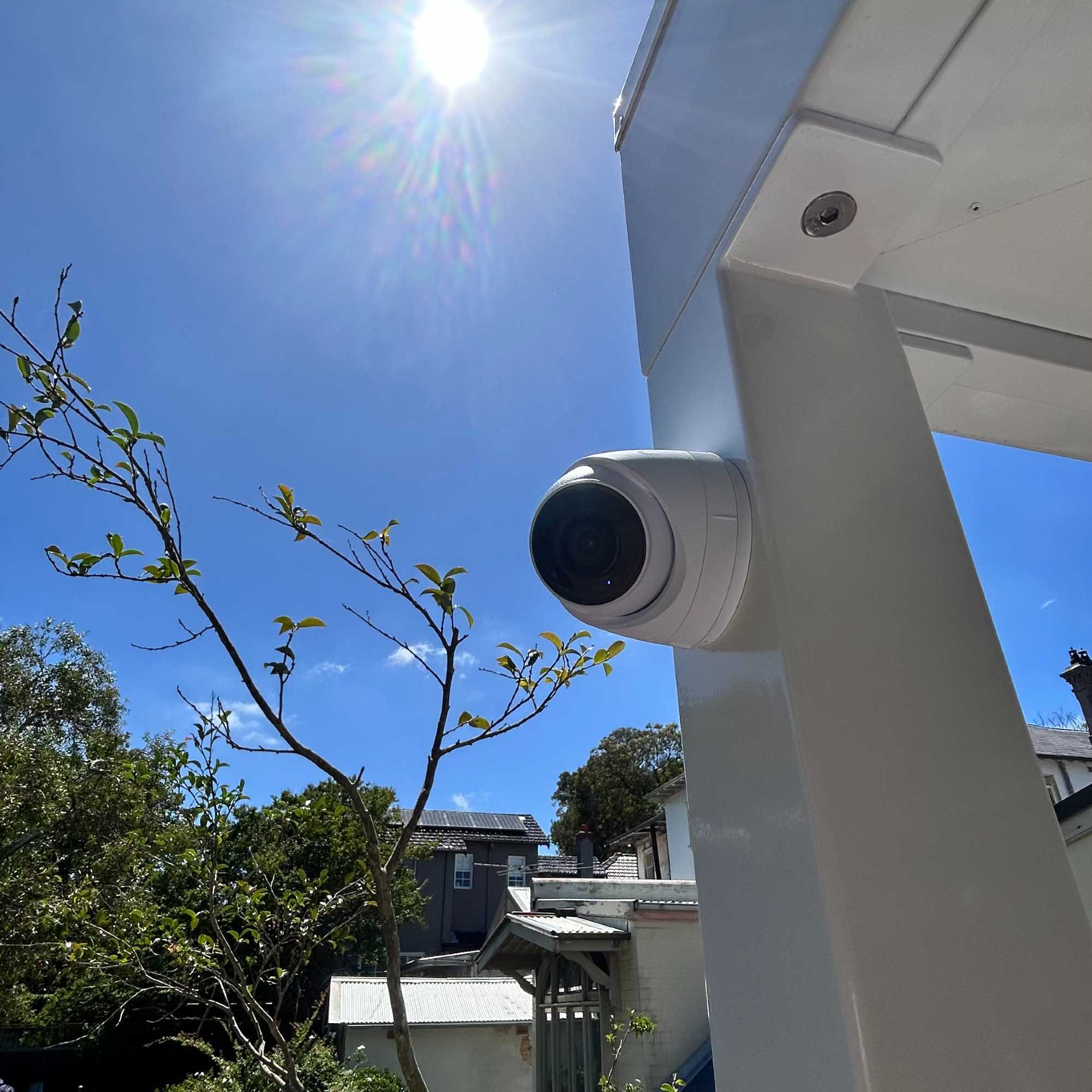 Intrusion Detection Camera