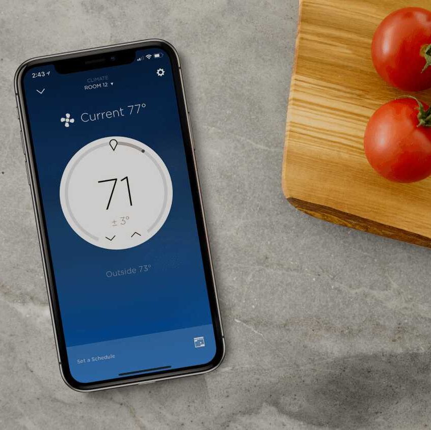 Savant Climate Control HVAC