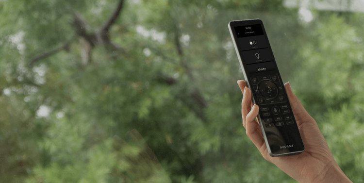 One remote for the room